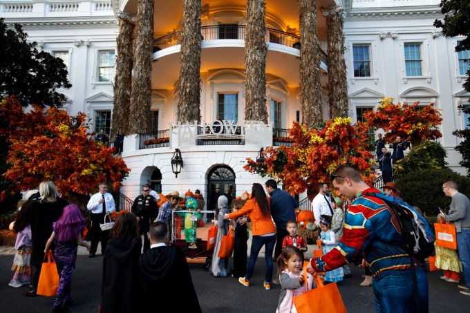 White House Halloween Event 2018 — PICS