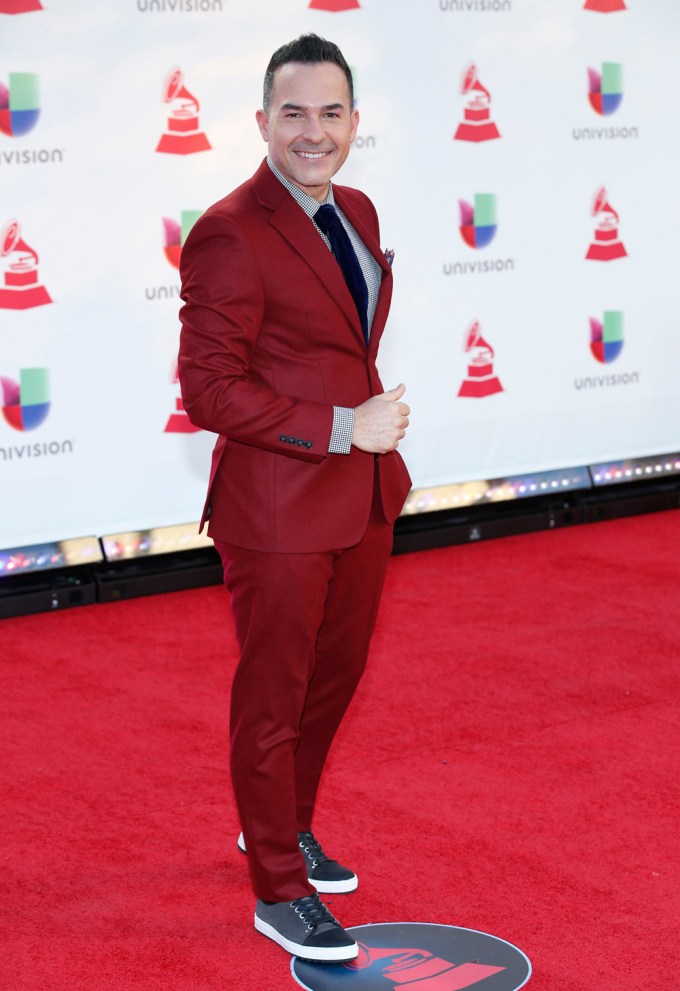 2018 Latin Grammy Awards Red Carpet