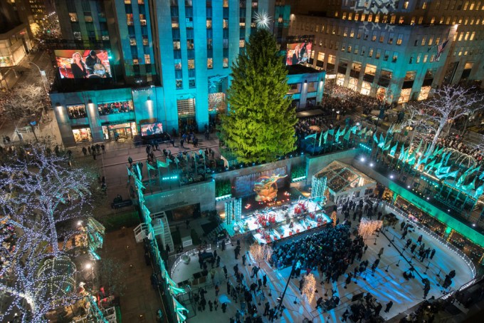 Rockefeller Center Christmas Tree Lighting