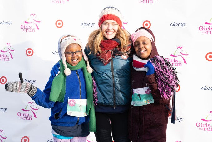 Amy Purdy Teamed up with Always and Target to Support Girls on the Run