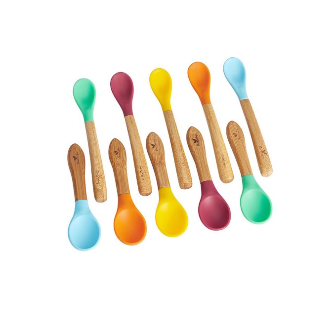 Pottery Barn Kids Bamboo Baby & Toddler Spoons