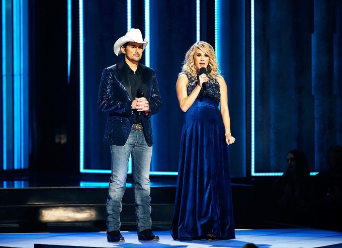Carrie Underwood At CMA Awards 2018: Roundup Of Her Outfits