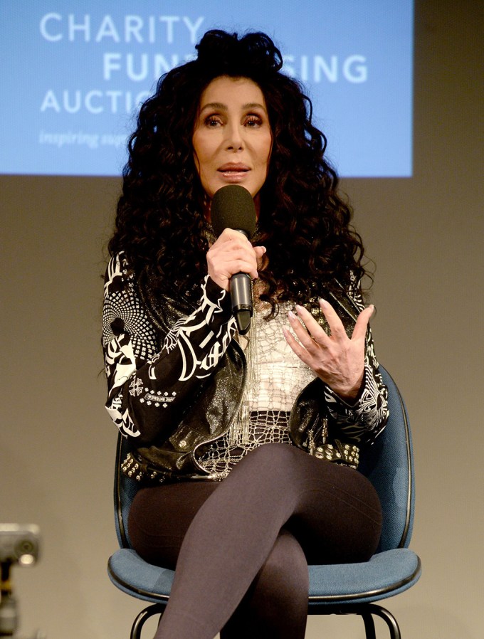 ‘Free The Wild’ Charity Launch and Screening of ‘Mamma Mia! Here We Go Again’ hosted by Cher, London, UK – 17 Jul 2018