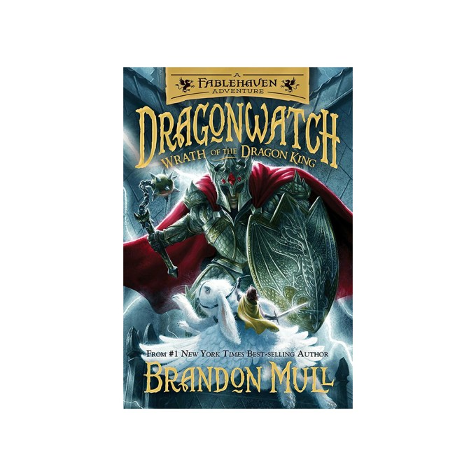 Wrath Of The Dragon King By Brandon Mull