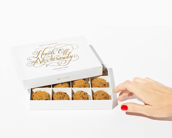 Daily Harvest’s Limited Edition Holiday Cookie Gift Box – ($48)