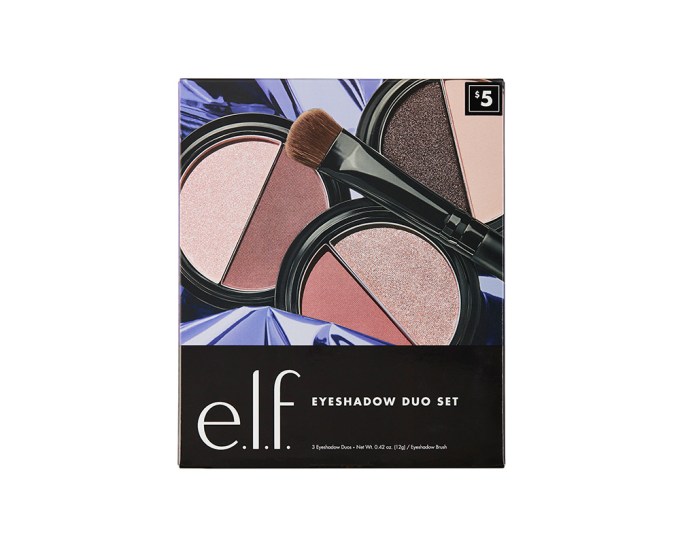 e.l.f-Cosmetics Eyehsadow Duo Set, $5, target.com