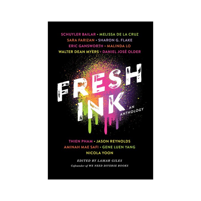 Fresh Ink: An Anthology By Lamar Giles
