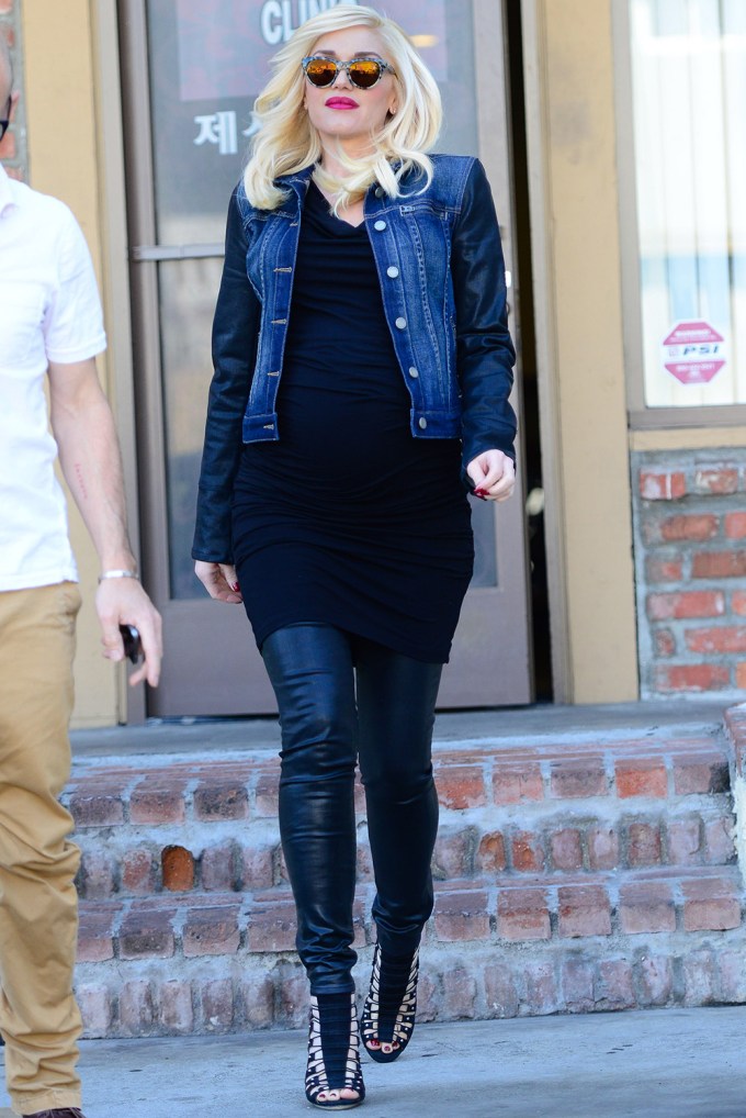 Gwen Stefani’s Maternity Style