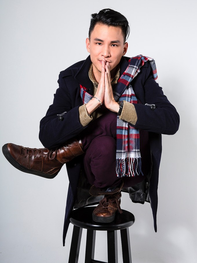 Hank Chen –Exclusive HollywoodLife Portraits