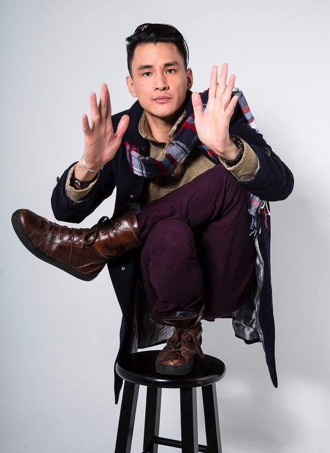 Hank Chen –Exclusive HollywoodLife Portraits
