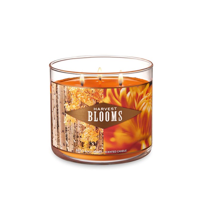 Harvest Blooms Candle