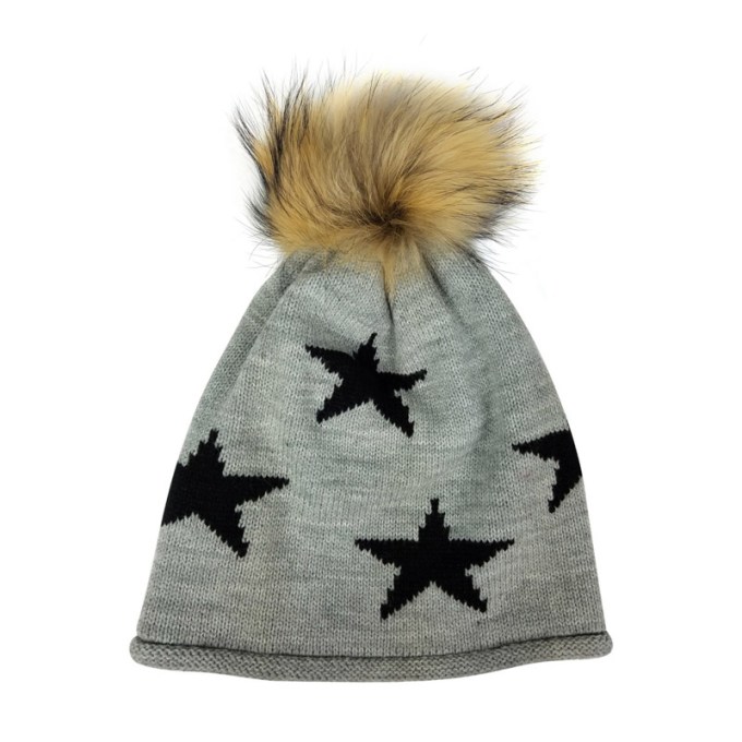 Hat Attack All star luxe pom hat, $78