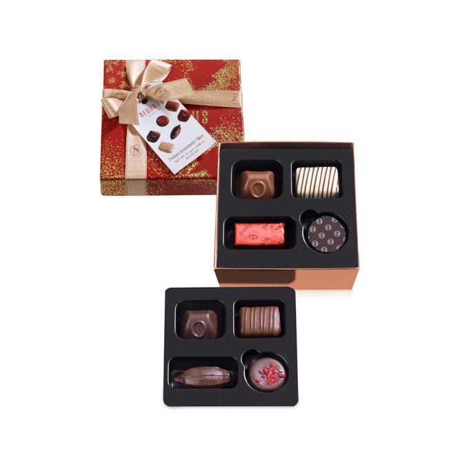 Neuhaus Chocolate Holiday Gift Box