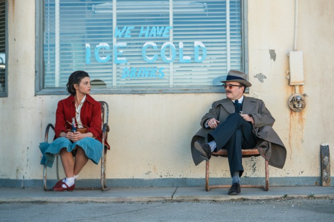 India Eisley & Jefferson Mays In ‘I Am The Night’