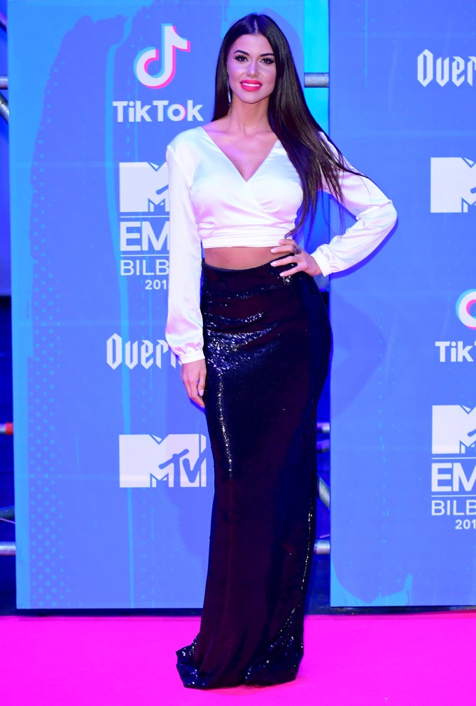 MTV Europe Music Awards 2018 – Arrivals – Bilbao