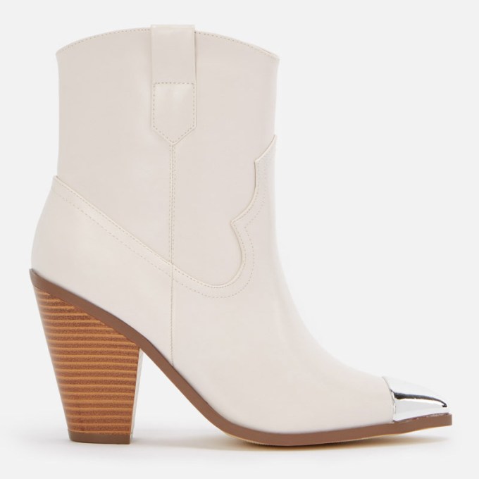 Just Fab Cassidy Western Bootie