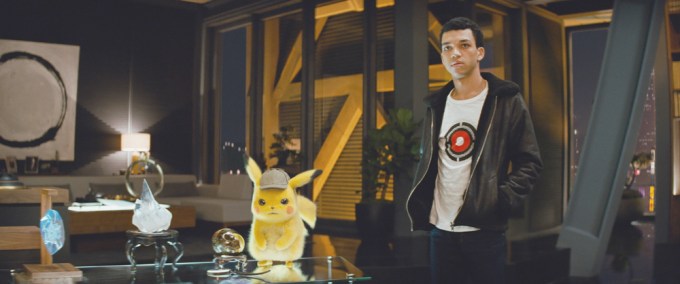 Justice Smith In ‘Detective Pikachu’