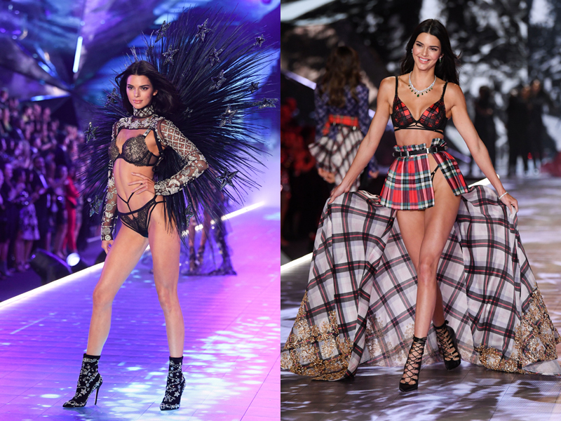 Is This Why Kendall Jenner Hasn't Posted About the Victoria's Secret  Fashion Show?