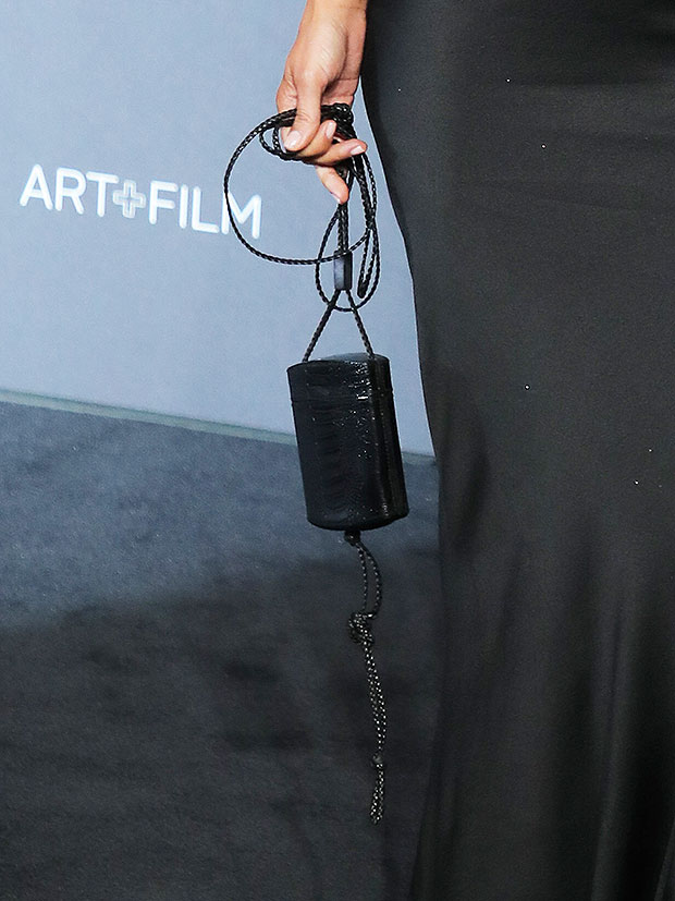 Kim Kardashian's Purse Looks Like A Laptop Charger & Fans Mocked