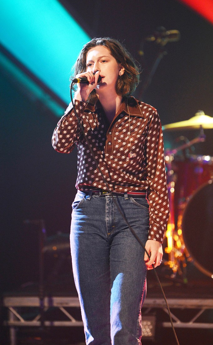 King Princess Performs On Television