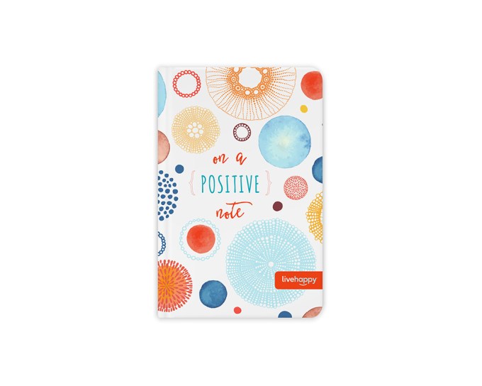 “ON A POSITIVE NOTE” NOTEBOOK
