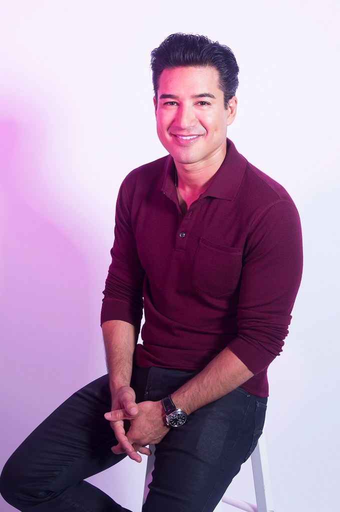 Mario Lopez Chats About His New YouTube Channel