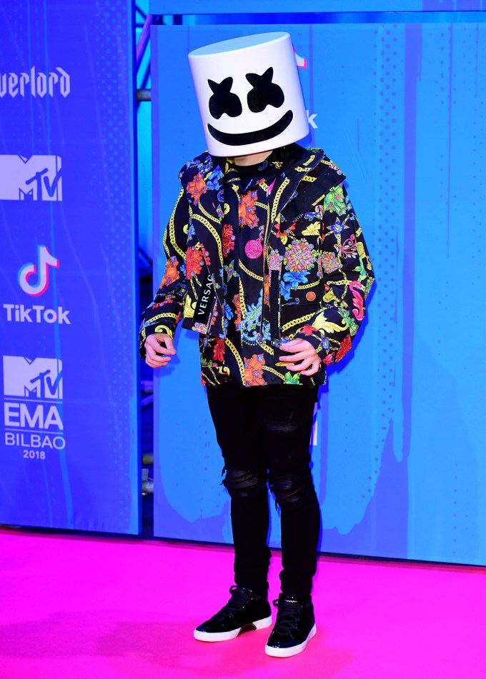 MTV Europe Music Awards 2018 – Arrivals – Bilbao