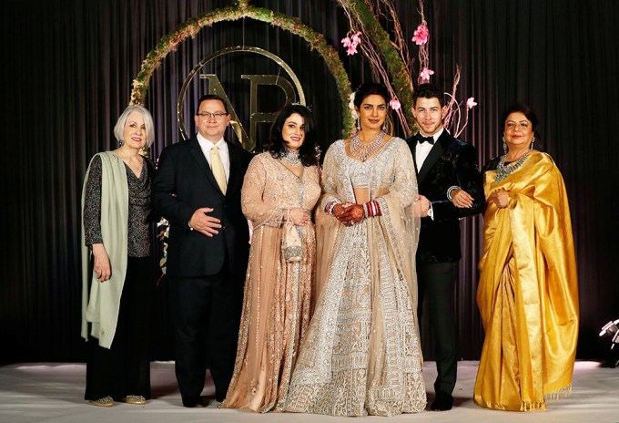 Nick Jonas and Priyanka Chopra’s official wedding picture