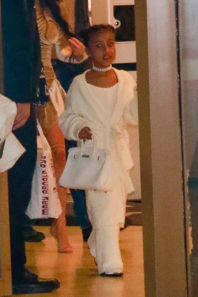 North West in NYC