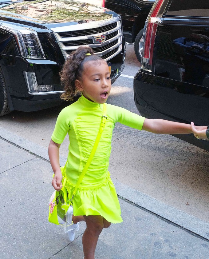 North West in NYC
