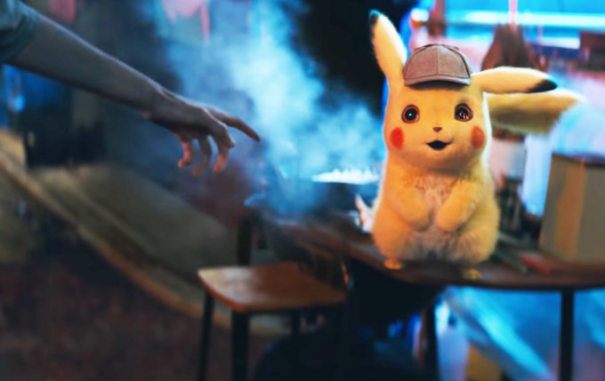 Pikachu Comes To Life In ‘Detective Pikachu’
