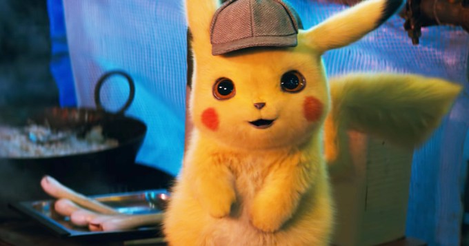 Ryan Reynolds Voices Detective Pikachu