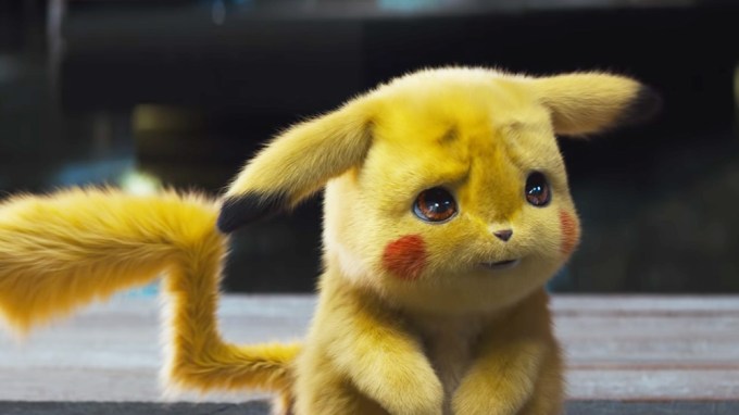 A Scene From ‘Detective Pikachu’