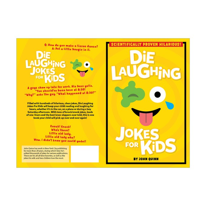 Die Laughing Jokes For Kids By John Quinn