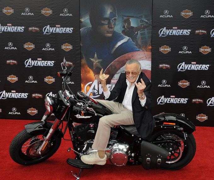 Usa Cinema the Avengers Premiere – Apr 2012