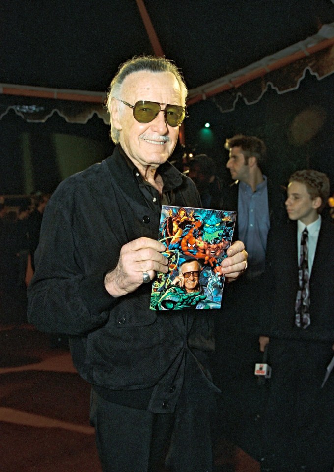Stan Lee celebrates 60th Anniversary in Entertainment