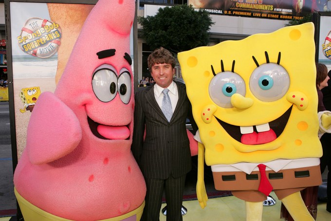 ‘The Spongebob Squarepants Movie’ film premiere, Los Angeles, America – 14 Nov 2004