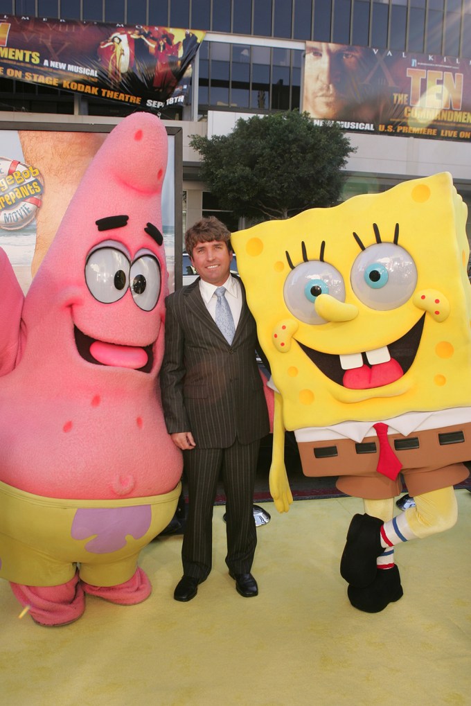 ‘The Spongebob Squarepants Movie’ film premiere, Los Angeles, America – 14 Nov 2004