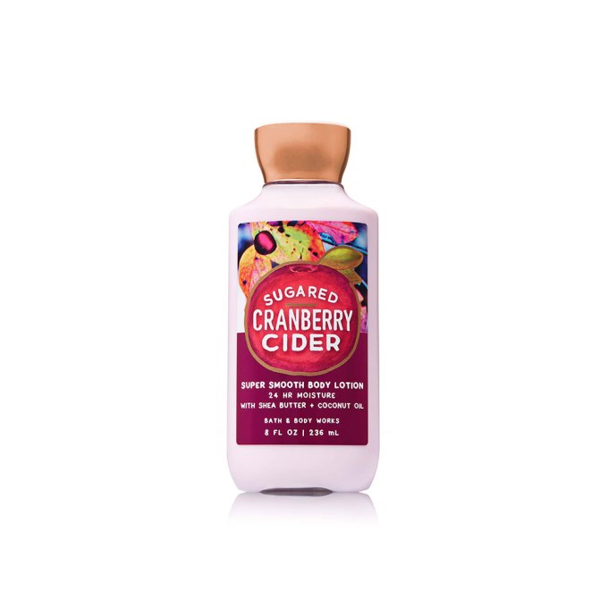 Sugared Cranberry Cider Lotion