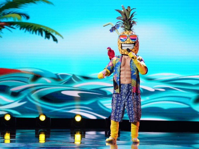 The Pineapple On ‘The Masked Singer’