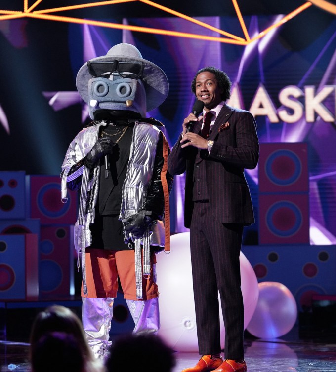 The Hippo On ‘The Masked Singer’