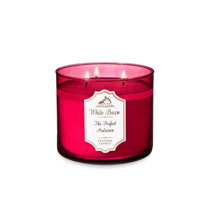 Bath & Body Works The Perfect Autumn Candle