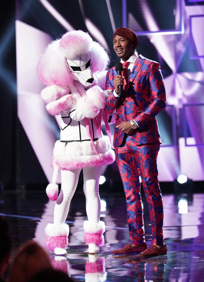 The Poodle On ‘The Masked Singer’