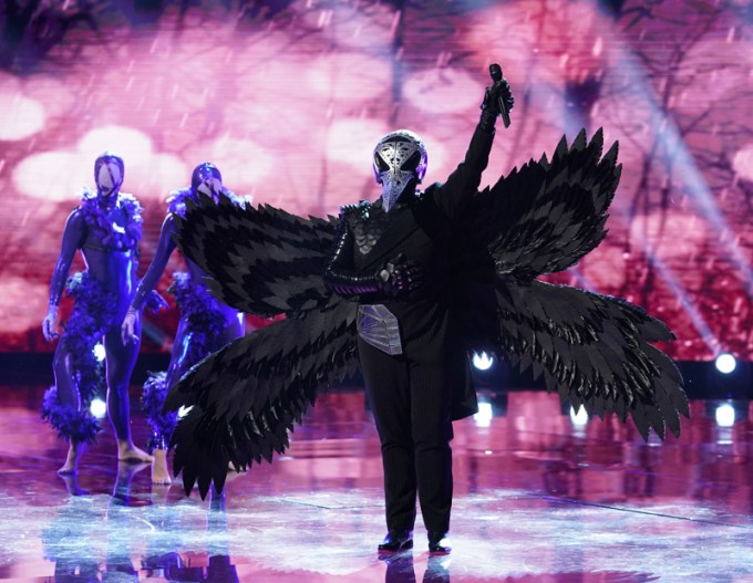 The Raven On ‘The Masked Singer’