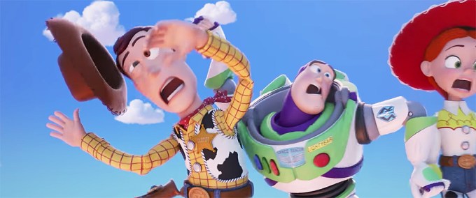 Woody, Buzz & Jessie