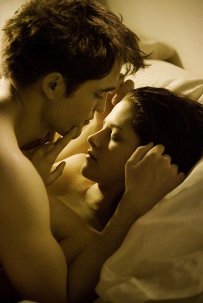 Bella & Edward Make Love