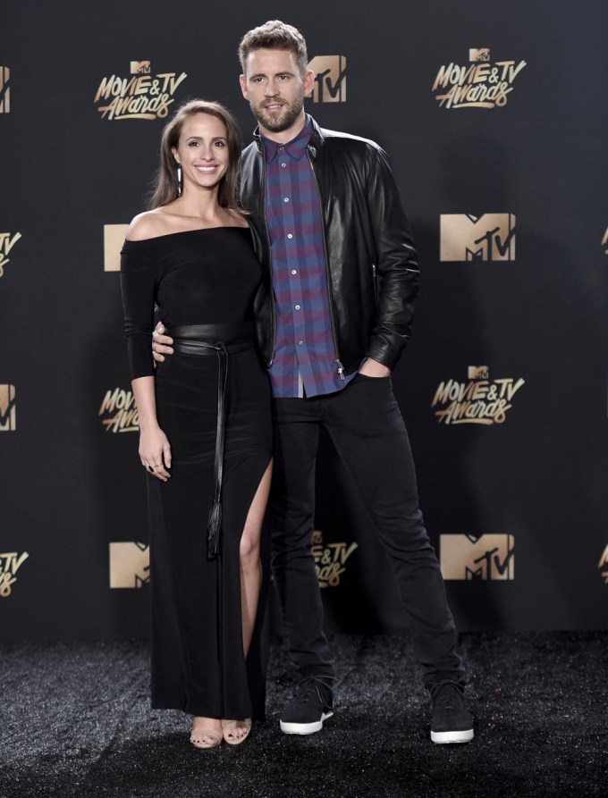 Vanessa Grimaldi At MTV Movie And TV Awards
