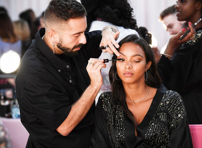 Victoria’s Secret Models Backstage At VS Fashion Show — See Them Getting Ready