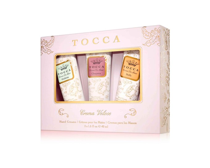 Tocca Crema Veloce Hand Creams ($18.00, Sephora)