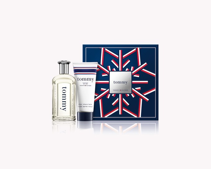 Tommy Spray and After Shave Balm Gift Set ($75.00, Tommy Hilfiger)